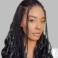 Pure Braiding Hair - Brazilian Straight