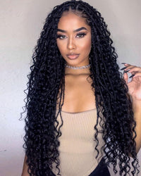 Pure Braiding Hair - Brazilian Waterwave