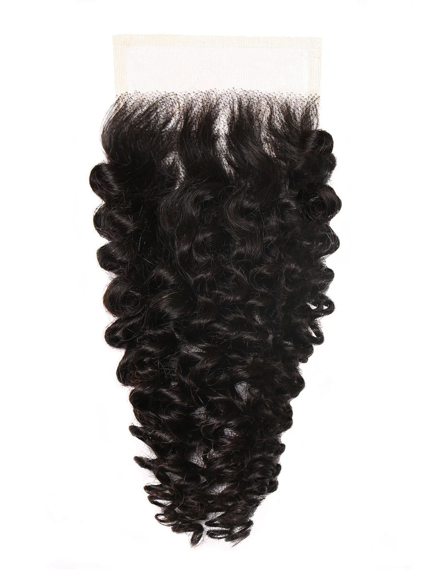 HD Italian Curly Closure 5x5 - HairBoss Luxury Boutique