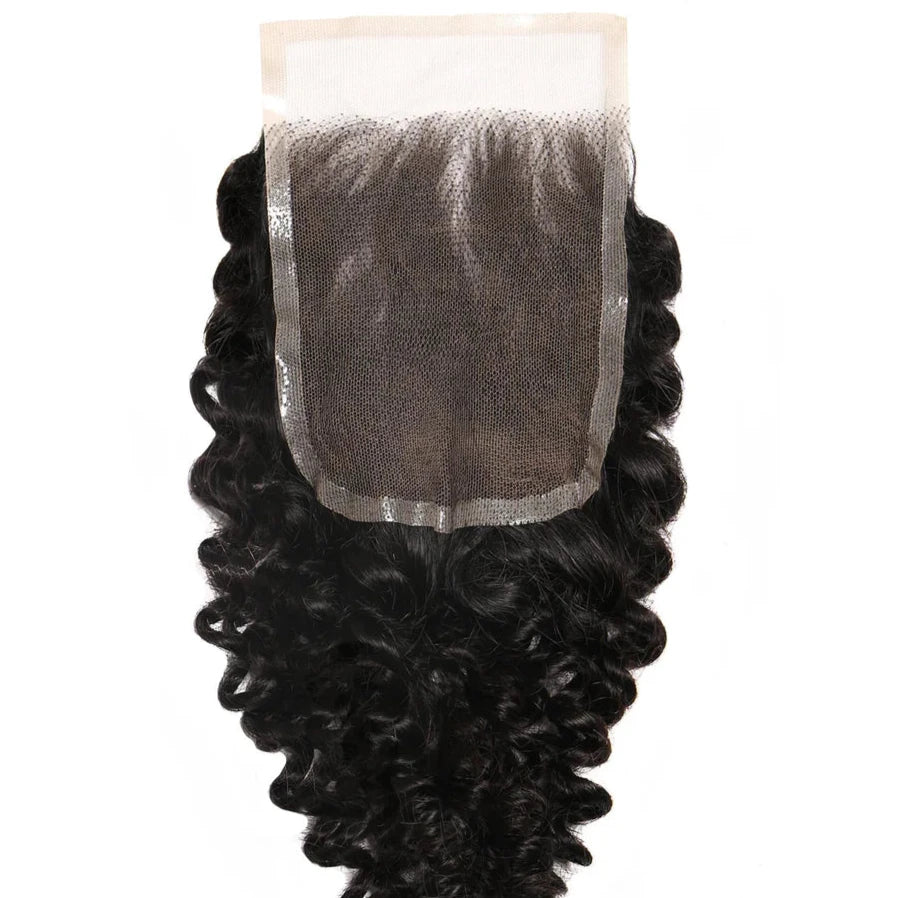 HD Italian Curly Closure 5x5 - HairBoss Luxury Boutique