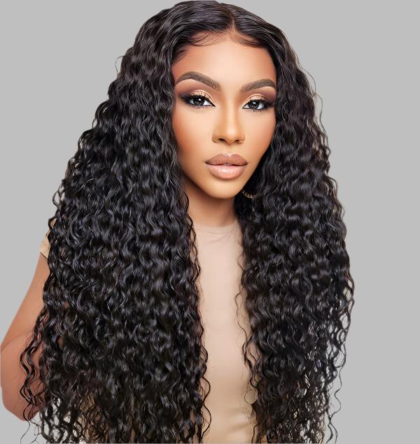 Wigs Glueless Waterwave